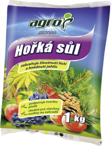 Agro Hořká sůl hnojivo, 1 kg