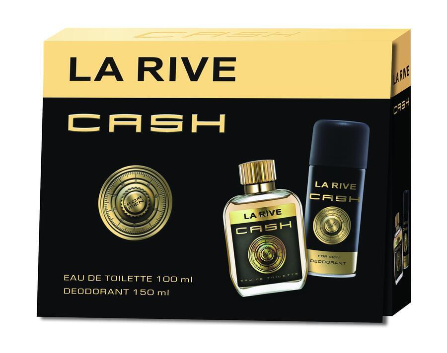LA RIVE CASH man, dárkový set