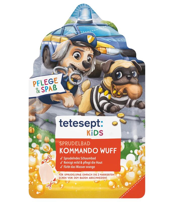 TETESEPT Šumivá koupel Psí komando, 40 g