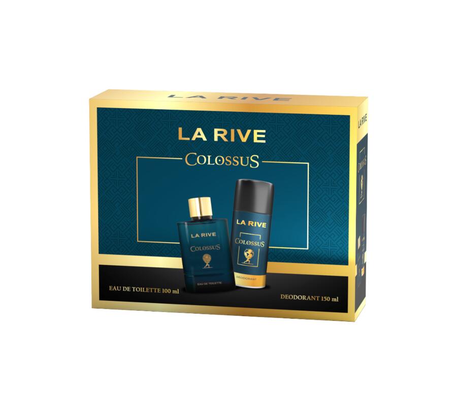 LA RIVE Colossus set Edt  Deo