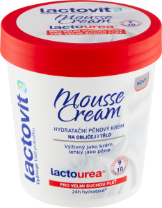 LACTOVIT Lactourea Mousse cream 250 ml