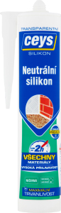 Ceys Silikon neutralní 280 ml transparent