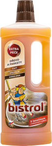 Bistrol Extra čisticí prostředek Dřevo a parkety, 750 ml