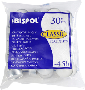 Levně Bispol Aura Cinnamon 30 ks