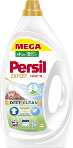 Levně Persil Sensitive gel pro citlivou pokožku, 3,6 l, 80 dávek