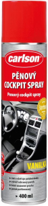 Carlson čistič palubní desky vanilka, 400 ml