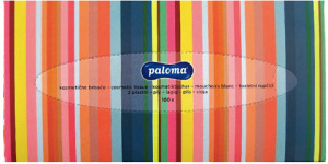 Paloma 2vrstvé papírové kapesníky Sensitive Care, 100 ks