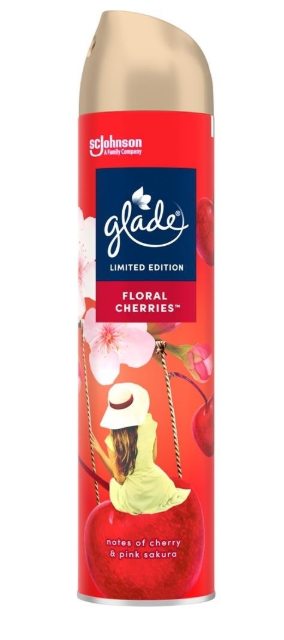 Levně Glade Limited Edition Floral Cherries osvěžovač vzduchu 300 ml