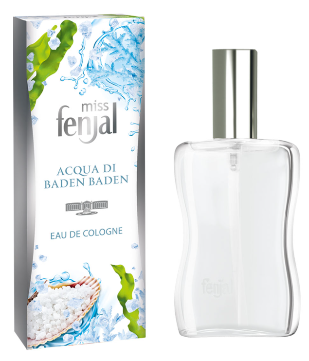 Miss Fenjal Eau de Cologne Acqua di Baden Baden 50ml