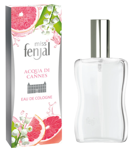 Miss Fenjal tolínská voda Acqua di Cannes Grapefruit und Zitrone 50ml
