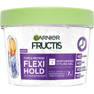 Levně Garnier Hydratační stylingový gel Curls Method Flexi Hold 370 ml