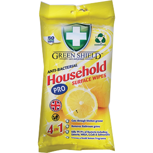 GreenSh ubrousky (50ks/fol) PRO Antibact