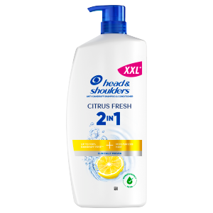 H&S šampon 800ml 2v1 Citrus