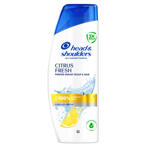 H&S šampon 625ml Citrus