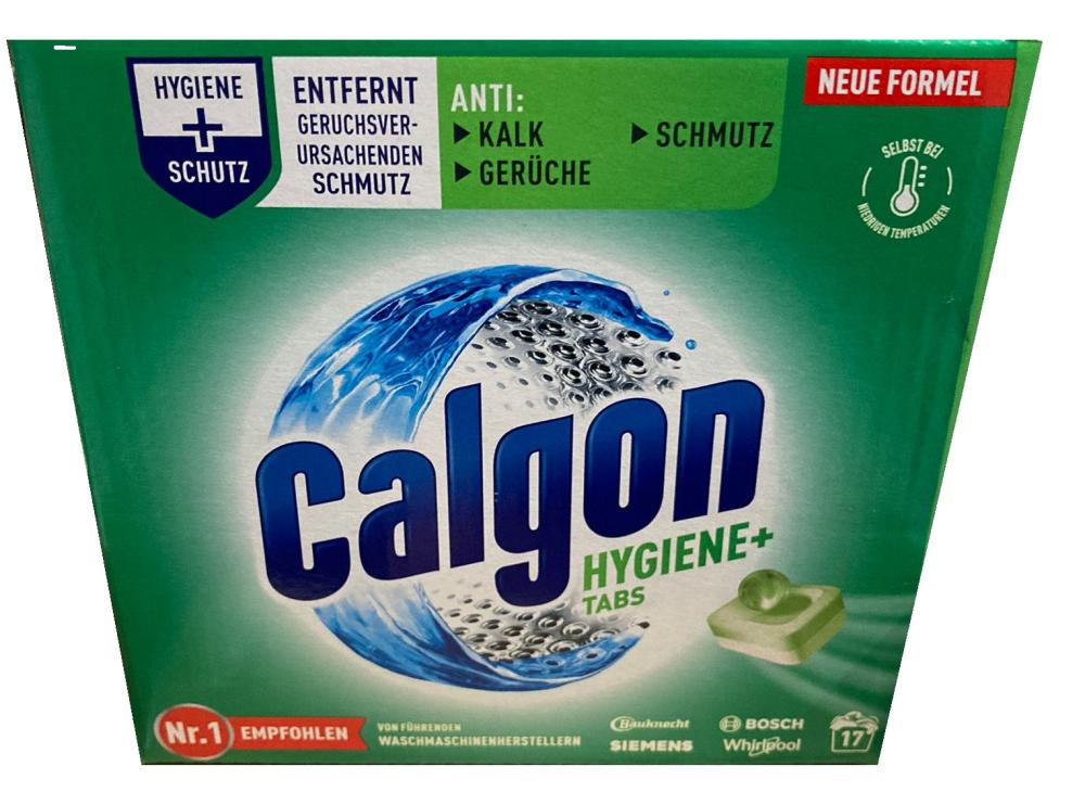 Calgon tabs 17ks Ks