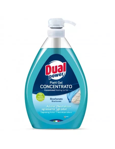 DualPower gel na nádobí 1L Šalvěj Ks