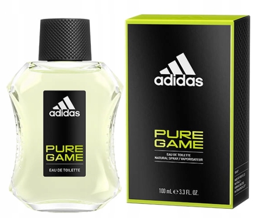 Levně adidas Pure Game toaletní voda pánská 100 ml