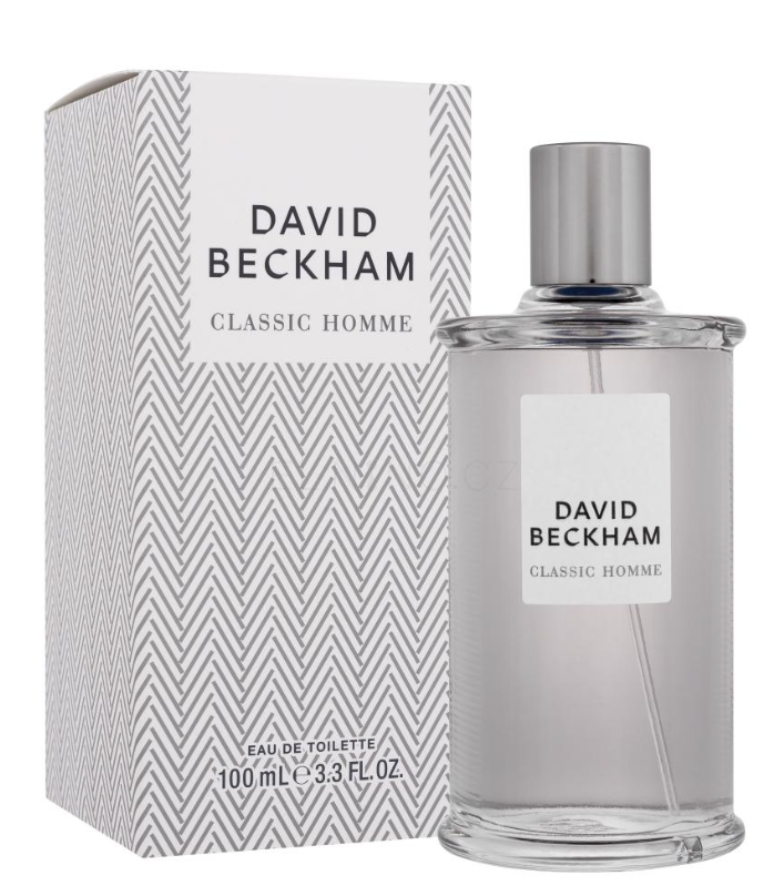David Beckham Classic Homme, toaletní voda 100ML