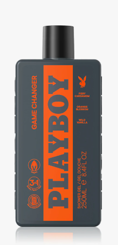 Levně Playboy Game Changer sprchový gel 3 v 1 pro muže