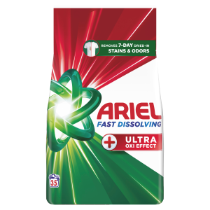 Ariel prášek 35PD Plus Ultra OXI