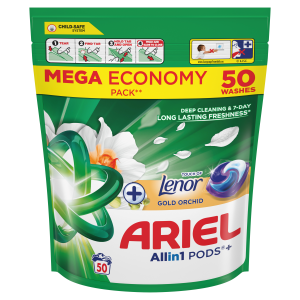 Ariel kaps (50PD/bal) PlusTOLGoldOrchid