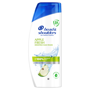 H&S šampon 625ml Apple