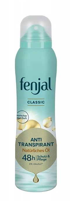 Fenjal Classic antiperspirant ve spreji 150 Ml
