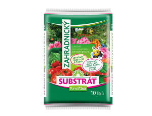 Substrát zahradnický univ 10l Forestina