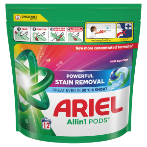 Ariel kaps (12PD/bal) Color