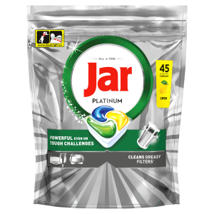 Jar Platinum Lemon tablety do myčky