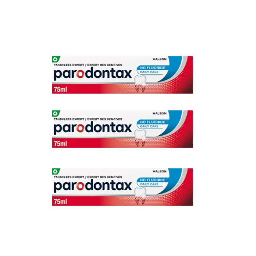 Levně Parodontax zubní pasta bez fluoridu 3x75ML