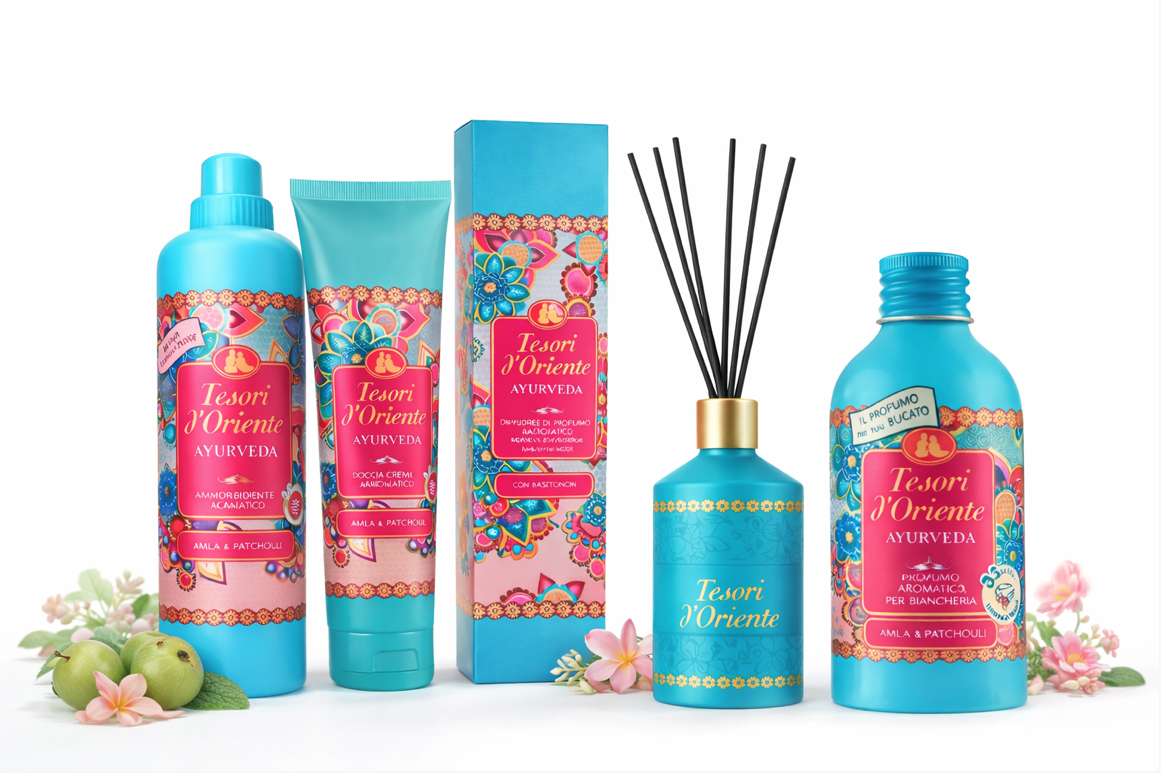 Ayurveda Set by Tesori d'Oriente