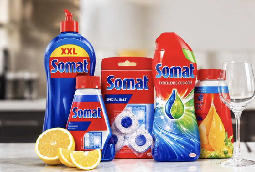 Somat kompletní péče o myčku