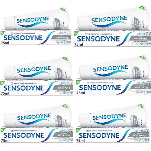 Sensodyne zubní pasta Gentle Whitening 6x75 ml