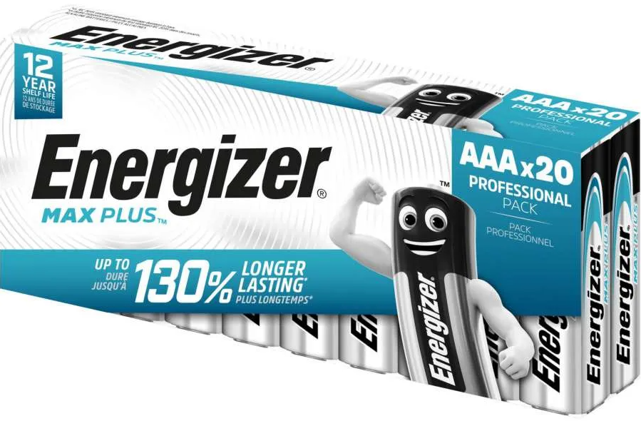 Energizer max plus LR03 (20BAL.)