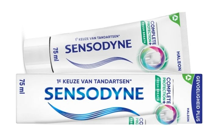 Sensodyne zubní pasta Complete Protection Fresh Breath 75 ml