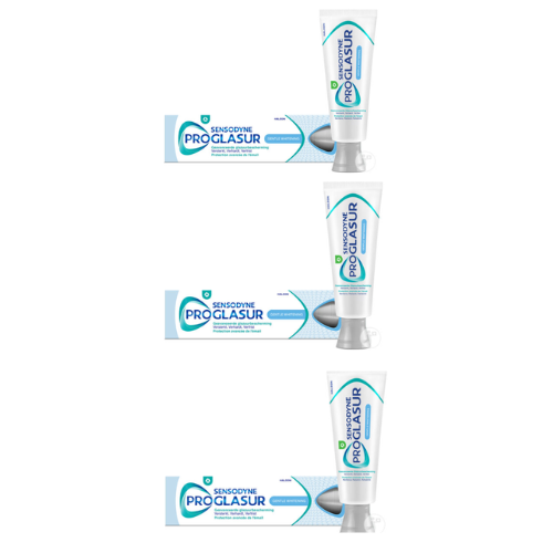 Levně Sensodyne ProGlasur Gentle Whitening Dentifrice Tube 3x75ml