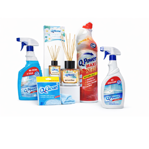 Praktický úklidový set