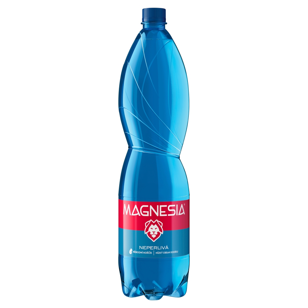 Magnesia 1,5l neperlivá PET