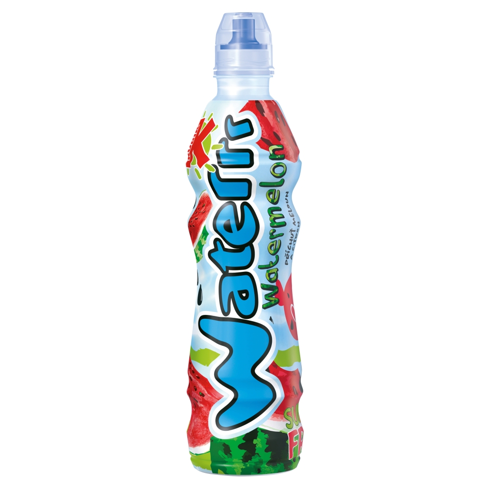 Levně Kubík Waterrr 0,5 SumFruits mel-cit PET