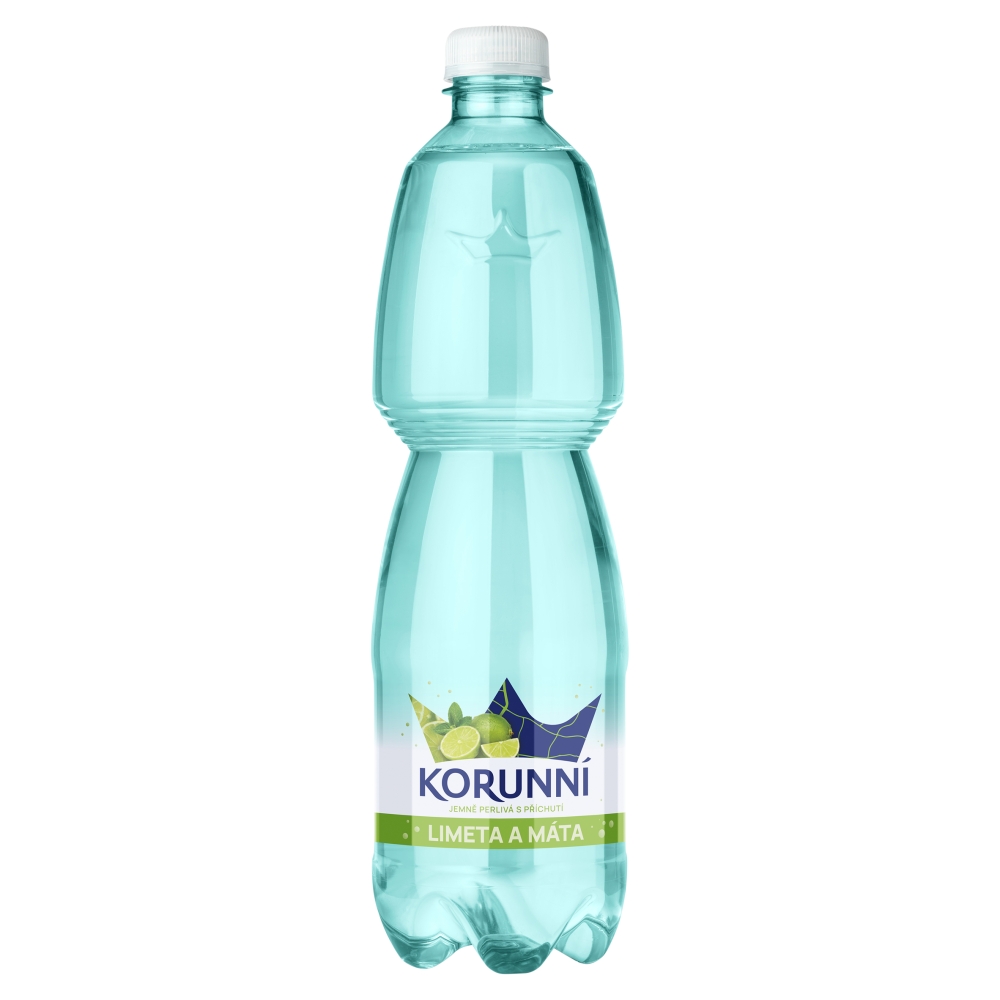 Korunní 0,75l Limetka a Máta