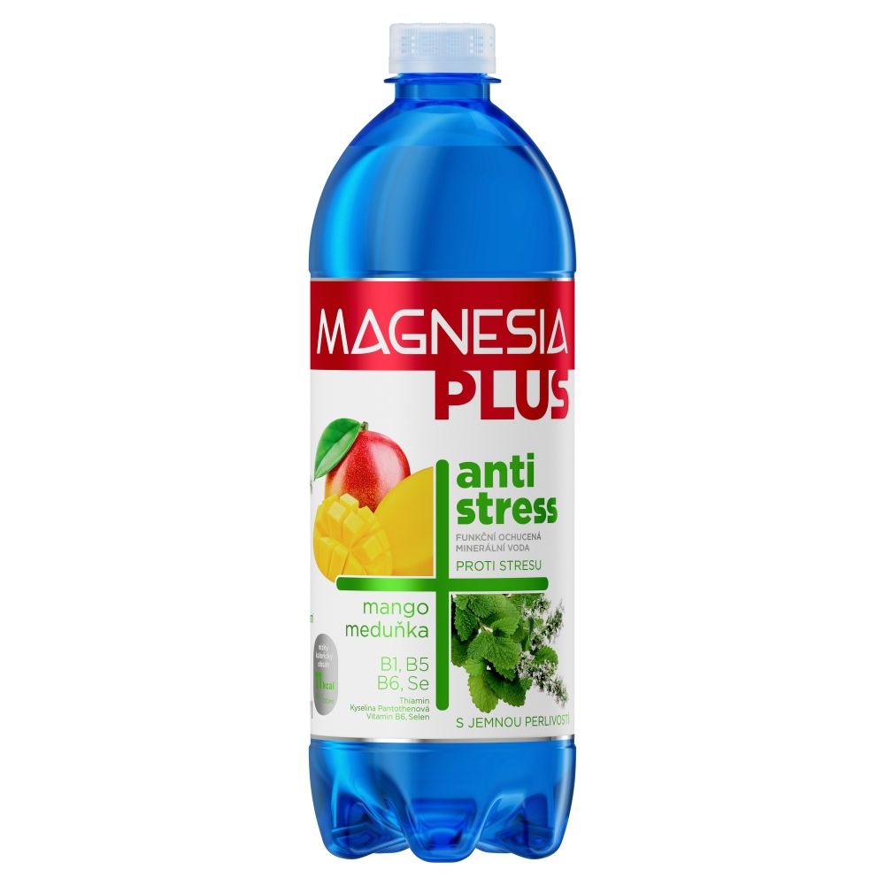 Levně Magnesia Plus 0,7l PET Antistress