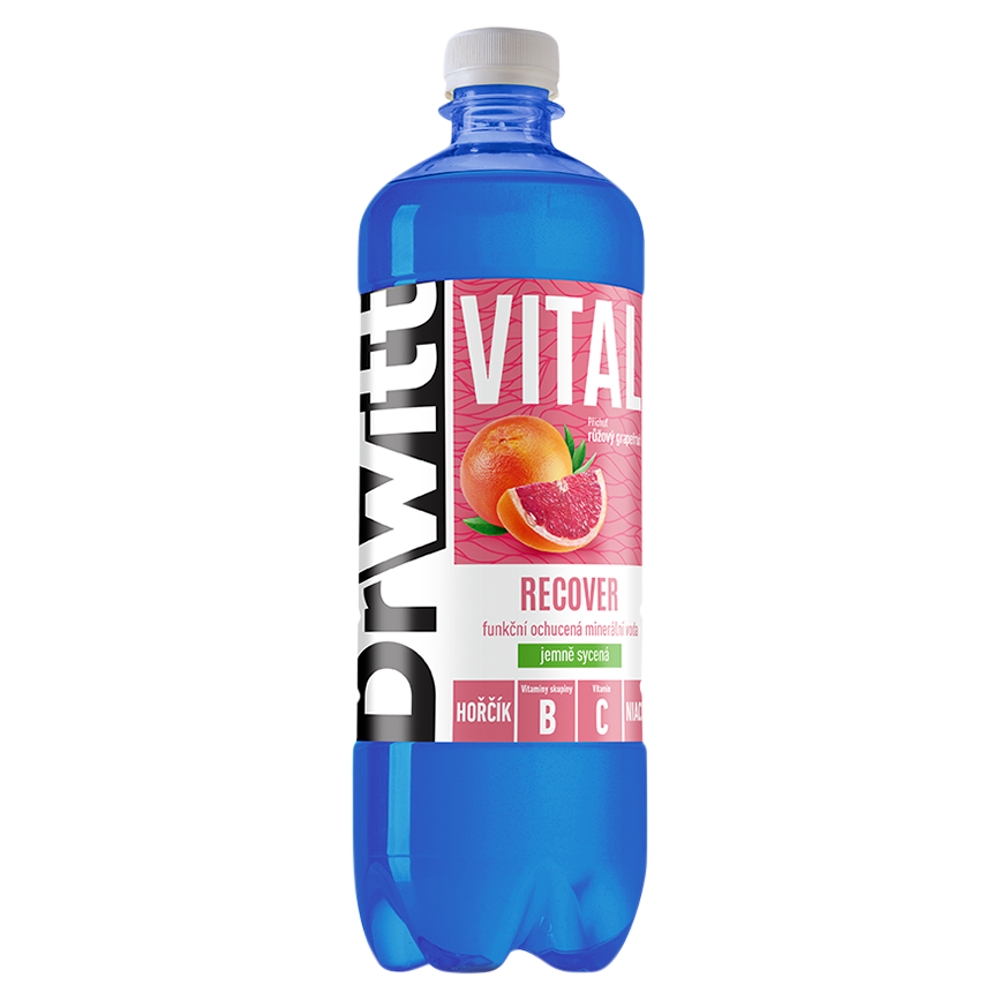 DrWitt VITAL 0,75l RECOVER PET