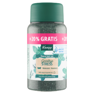 Kneipp Sůl do koupele Goodbye Stress 600 g