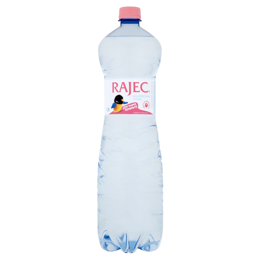 Rajec 1,5l kojenecká voda