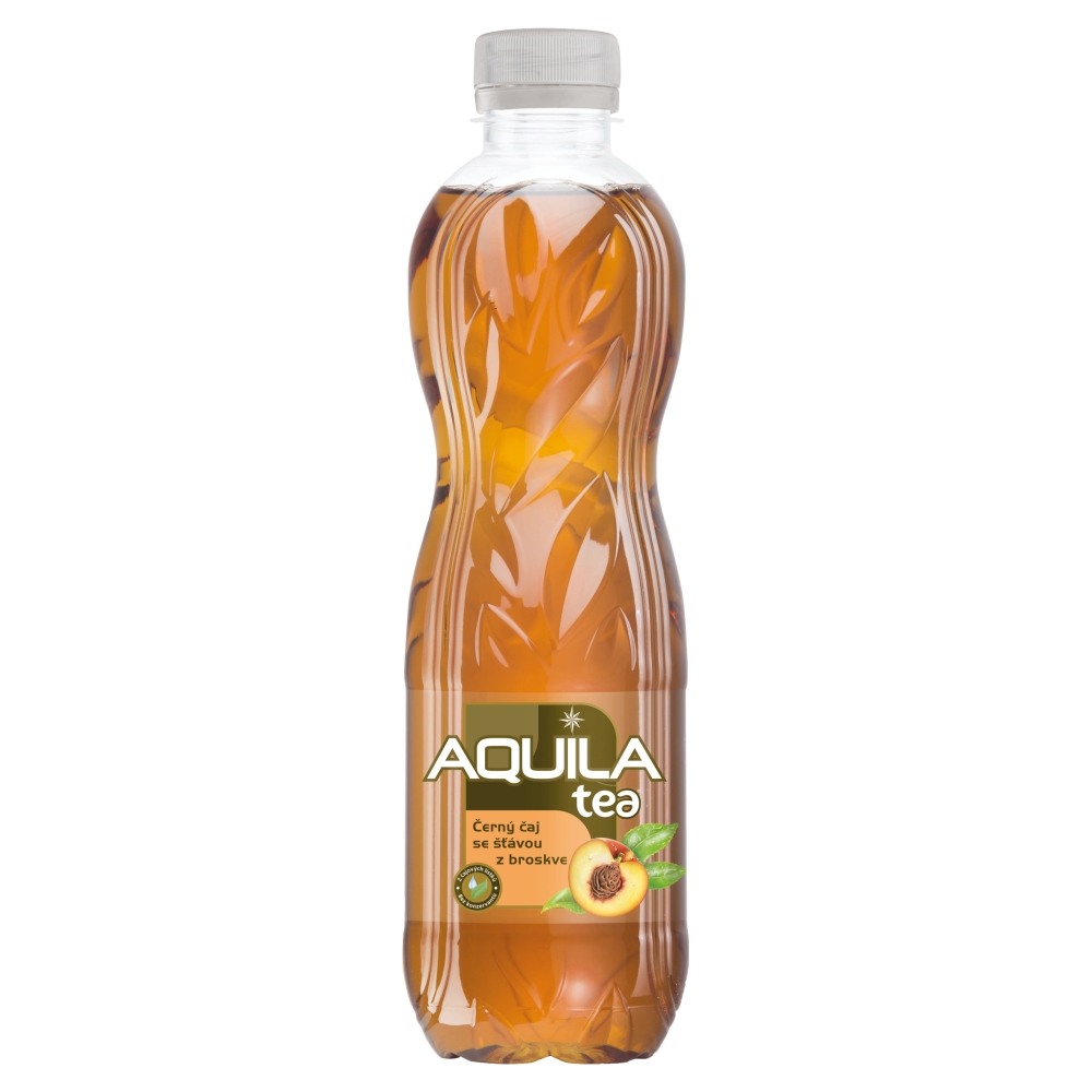 Aquila Tea 0,5l broskev