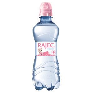Rajec Kojenecká voda pramenitá nesycená 330 ml