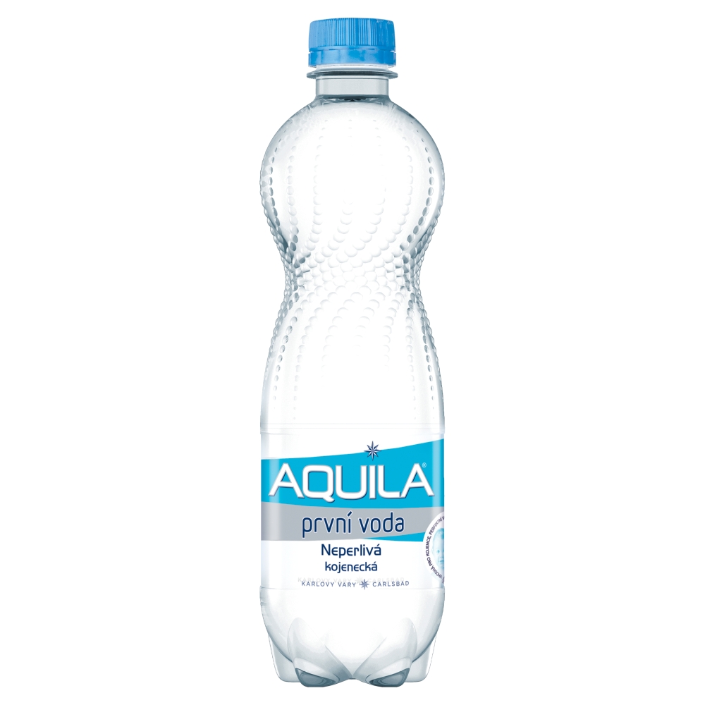 Levně Aquila Aqualinea minerální voda neperlivá 12 x 0,5 l