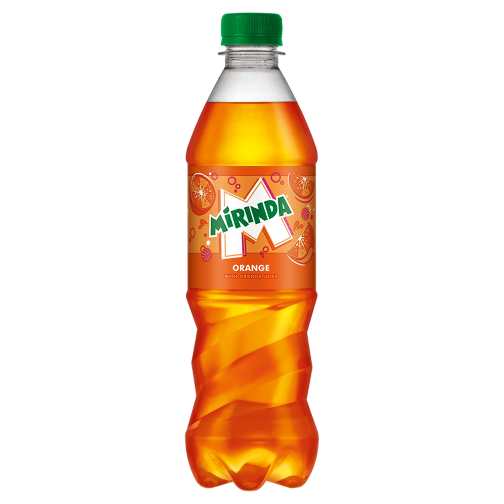 Mirinda Orange 0,5l, bal = 12 ks