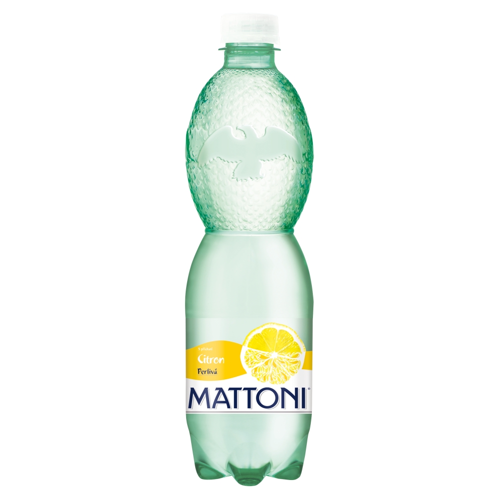 Levně MATTONI 0.5l PET citron